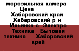 морозильная камера › Цена ­ 15 000 - Хабаровский край, Хабаровский р-н, Ильинка с. Электро-Техника » Бытовая техника   . Хабаровский край